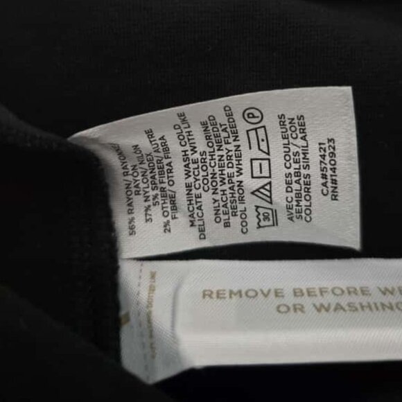 Ann Taylor Loft Shimmer Ponte Pants - Picture 4 of 4